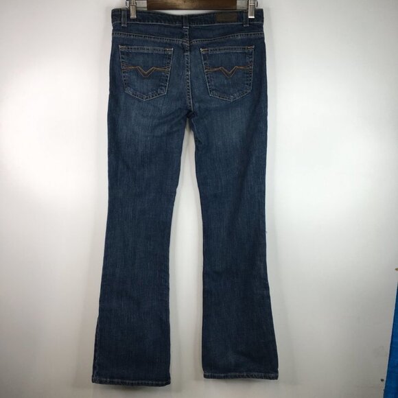 Harley Davidson Bootcut Jeans Blue Size 6 - Picture 9 of 10